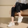 【秋季新款】西村名物2025年秋季新款厚底防滑平跟软底舒适休闲运动鞋小白鞋阿甘鞋T25CM31501 商品缩略图8