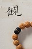 YJPT0012°金刚菩提+黑檀镶铜鼓珠手串1.4*1.5*15 商品缩略图4