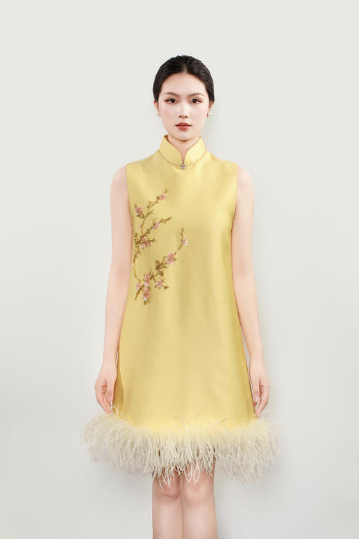 廷前观棠 | 晓春集连衣裙 商品图9