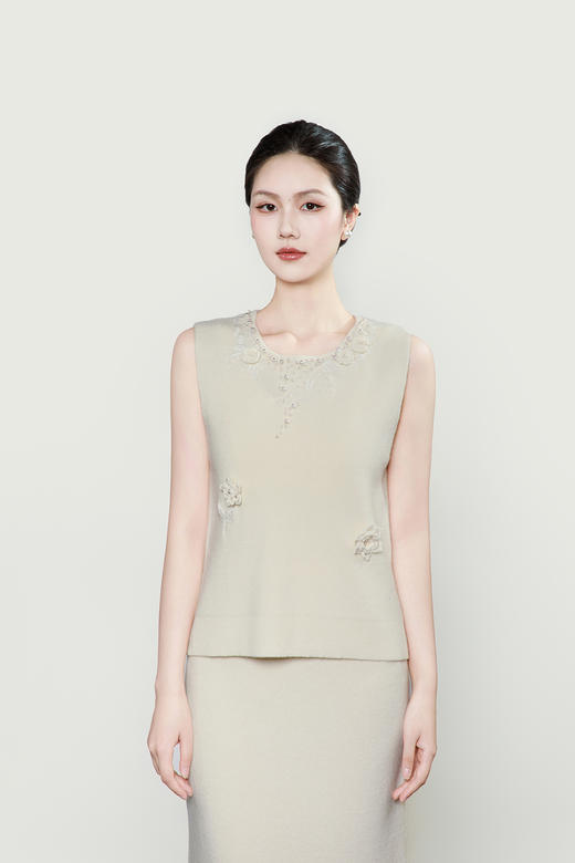 下架|廷前观棠 | 香雪海马甲 商品图0