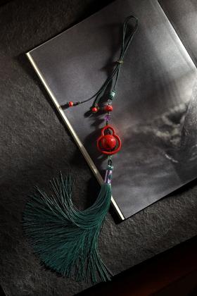 YHZSG0018°福涨·朱砂葫芦挂件