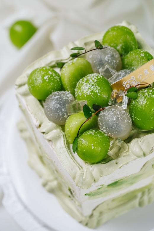 青提龙眼·抹茶茉莉蛋糕 商品图3