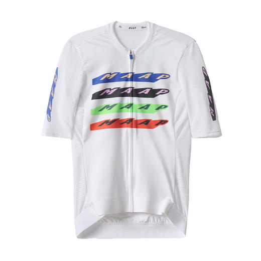 MAAP 女士 Evade X Pro Air Jersey 3.0 云白 短袖骑行服 商品图5