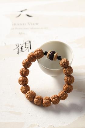 YJPT0014°金刚菩提手串1.4*1.5*15