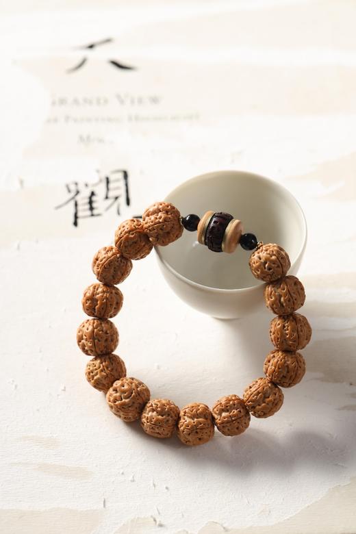 YJPT0014°金刚菩提手串1.4*1.5*15 商品图0