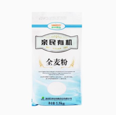 北大荒亲民有机全麦粉1.5kg 商品图4