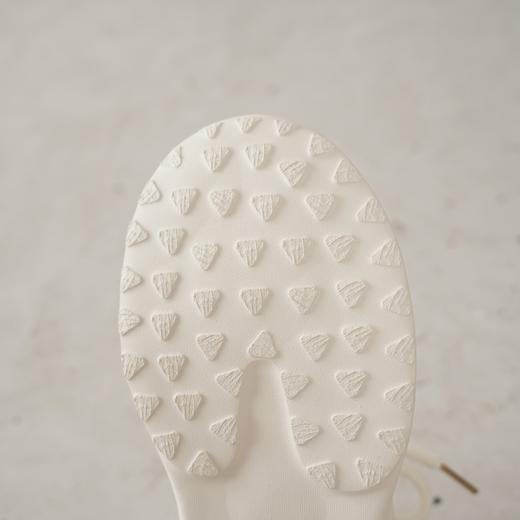 【秋季新款】西村名物2025年秋季新款厚底防滑平跟软底舒适休闲运动鞋小白鞋阿甘鞋T25CM31501 商品图9