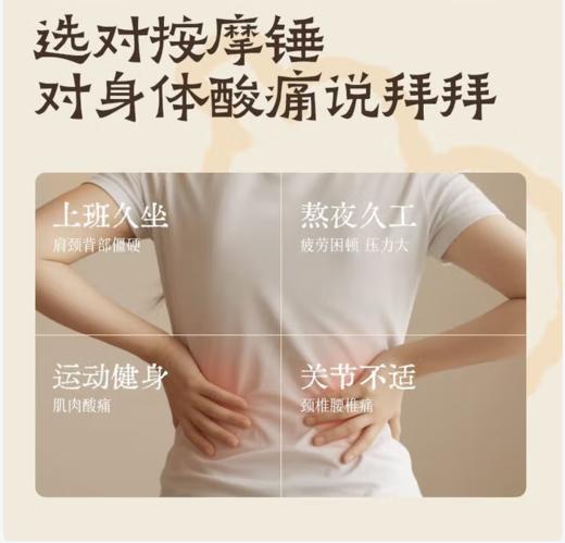 【热销】蔡氏福宁 艾草养生锤26CM1个  送礼 腰部肩颈背部按摩 捶经络 敲打 商品图2