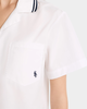 Sporty & Rich - Src Sailor Shirt - White - 女装 - 衬衫 - 白色 商品缩略图6