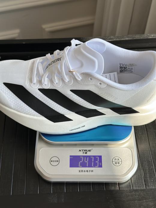 超超值！ Adidas/阿迪 Adizero Evo SL 防滑耐磨 百搭舒适 低帮跑步鞋 商品图1