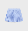 Sporty & Rich - Src Anae Skirt - Light Blue Striped - 女装 - 短裙 - 蓝色条纹 商品缩略图0