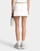 Sporty & Rich - Eden Crest Court Skirt - White/Dark Navy  - 女装 - 短裙 - 白色/深蓝色 商品缩略图5