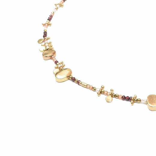 北京仓｜ROOM SERVICE-SHIVA-镀金 串珠 项链［法国设计师］ 商品图8