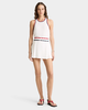 Sporty & Rich - Src Phoebe Dress - White/Navy/Fire red - 女装 - 连身裙 - 白色/深蓝色/红色 商品缩略图2
