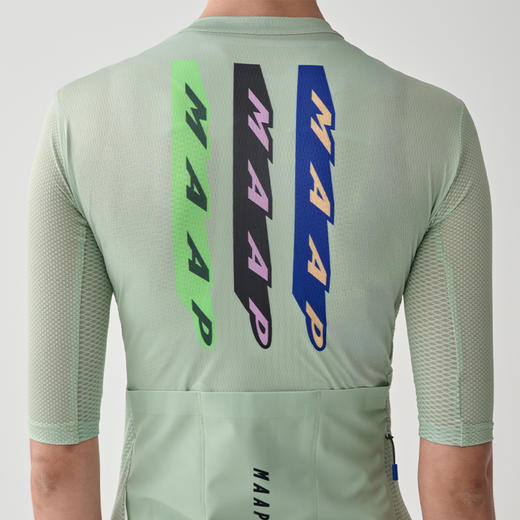 MAAP 女士 Evade X Pro Air Jersey 3.0 鼠尾草绿 短袖骑行服 商品图4