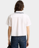 Sporty & Rich - Src Sailor Shirt - White - 女装 - 衬衫 - 白色 商品缩略图5