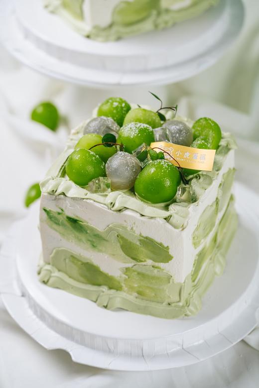 青提龙眼·抹茶茉莉蛋糕 商品图2