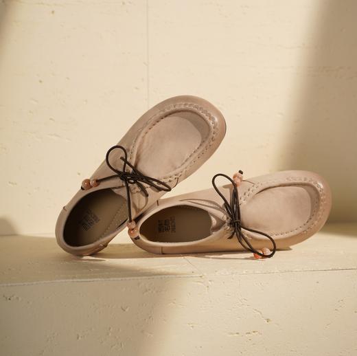 【秋季新款】西村名物2025年秋季新款厚底防滑平跟软底舒适乐福鞋深口单鞋T25CM30781 商品图9