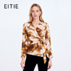 EITIE爱特爱茶歇随性慵懒小上衣8313010 商品缩略图0