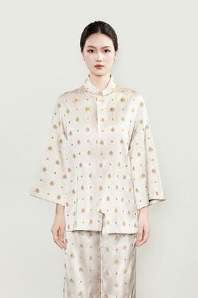 下架|廷前观棠 | 修庆宽松外套