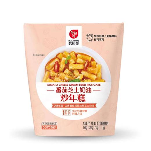 韩熙美番茄芝士奶油炒年糕191g/袋 商品图0