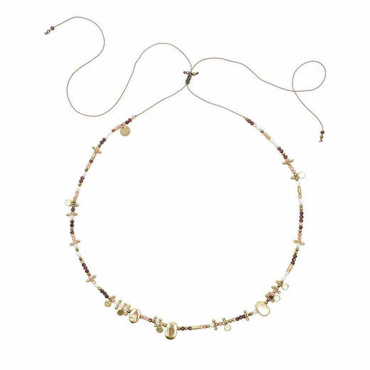 北京仓｜ROOM SERVICE-SHIVA-镀金 串珠 项链［法国设计师］ 商品图7