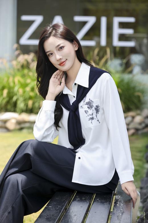 现货 臣禾	【超模西裤】通勤气质款长裤	JZ253060175 商品图1