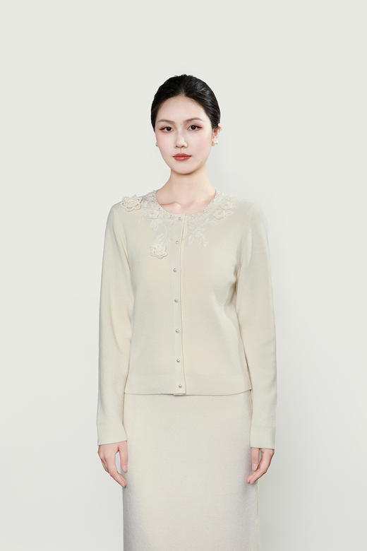 下架|廷前观棠 | 香雪海短款外套 商品图0