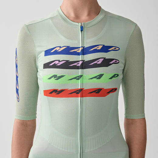 MAAP 女士 Evade X Pro Air Jersey 3.0 鼠尾草绿 短袖骑行服 商品图2