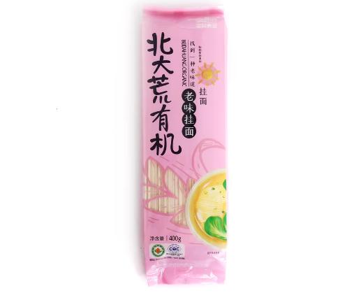 北大荒亲民有机原味挂面400g 商品图4
