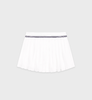 Sporty & Rich - Src Logo Abigail Skirt - White - 女装 - 短裙 - 白色 商品缩略图1