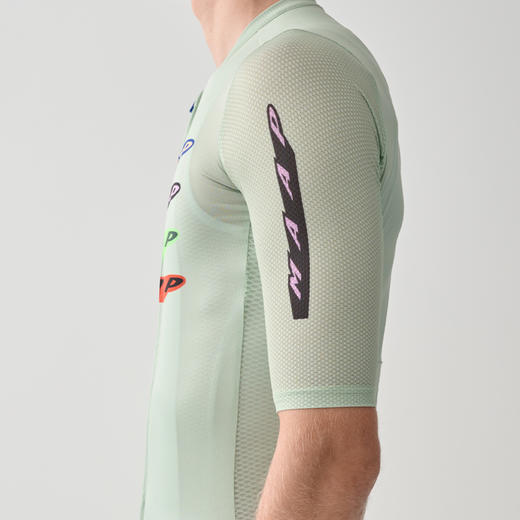 MAAP 男士 Evade X Pro Air Jersey 3.0 鼠尾草绿 短袖骑行服 商品图3