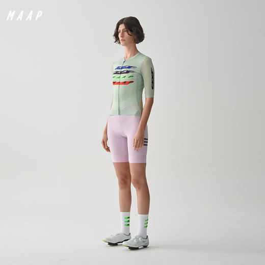 MAAP 女士 Evade X Team Bib Evo Cargo 樱粉 骑行短裤 商品图0