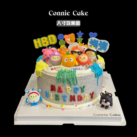 蛋仔派对儿童蛋糕 商品图4