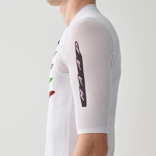 MAAP 男士 Evade X Pro Air Jersey 3.0 云白 短袖骑行服 商品图3