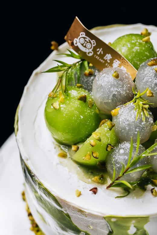 青提龙眼·抹茶茉莉蛋糕 商品图11