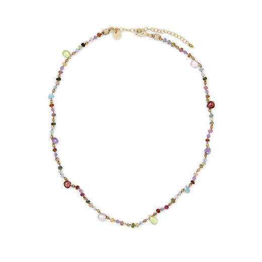 订购12周到｜ROOM SERVICE-BRIOLETTES-水滴形 串珠 项链［法国设计师］ 商品图0