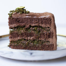 切块｜迪拜巧克力蛋糕