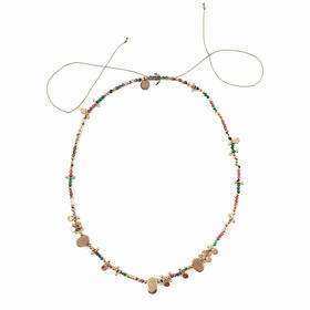 订购12周到｜ROOM SERVICE-SHIVA-串珠 不规则 吊坠 项链［法国设计师］