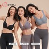 都市丽人内衣女士内衣泳布内衣文胸树脂胶圈三排四扣LBH1G2 商品缩略图6