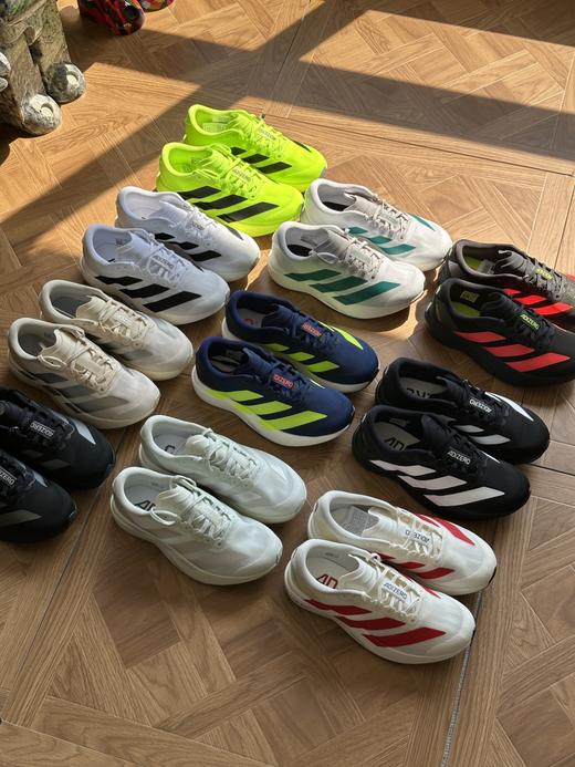 超超值！ Adidas/阿迪 Adizero Evo SL 防滑耐磨 百搭舒适 低帮跑步鞋 商品图4