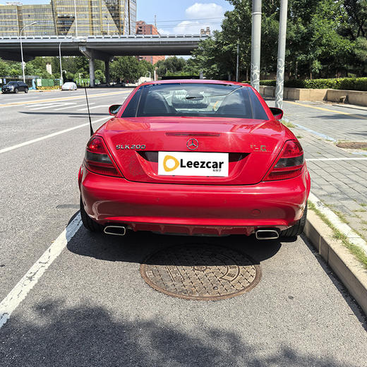 奔驰 SLK级 SLK 200K【长租-北京】 商品图4