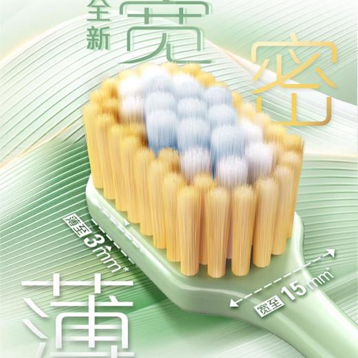 高露洁宽密薄绵绵丝 3重密护牙刷 双支装 商品图5