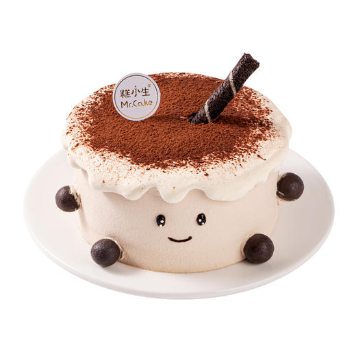 微笑奶茶半糖蛋糕 商品图4