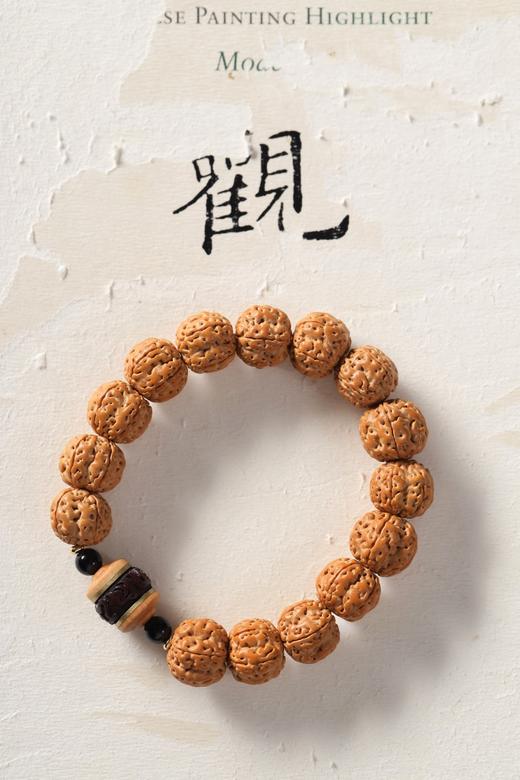 YJPT0014°金刚菩提手串1.4*1.5*15 商品图1