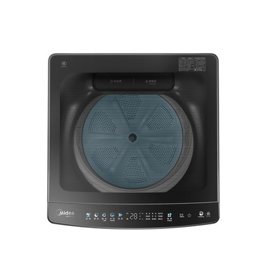 MB10S10D(252250) 波轮全自动洗衣机 金属钛 门盖金属钛,白玻,金属钛丝印 钢化玻璃 波轮式 220V,1Ph 50Hz 商品图0