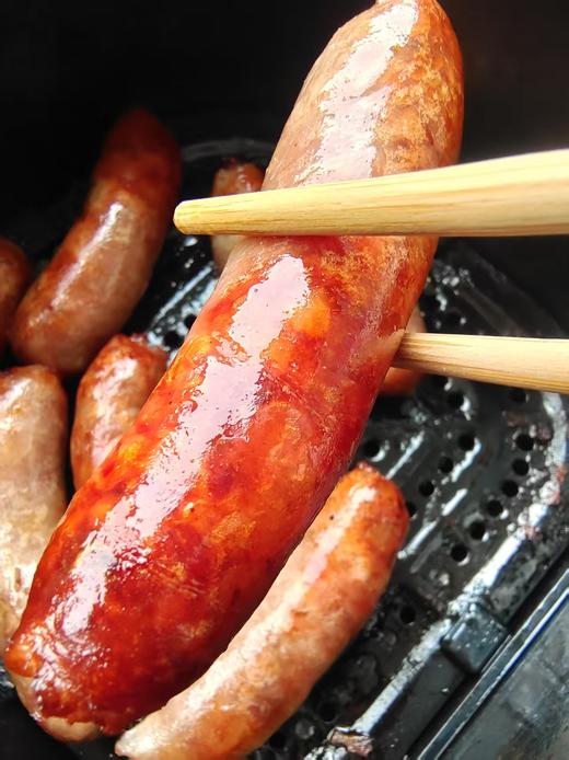 有机黑山猪鲜肉肠 商品图1