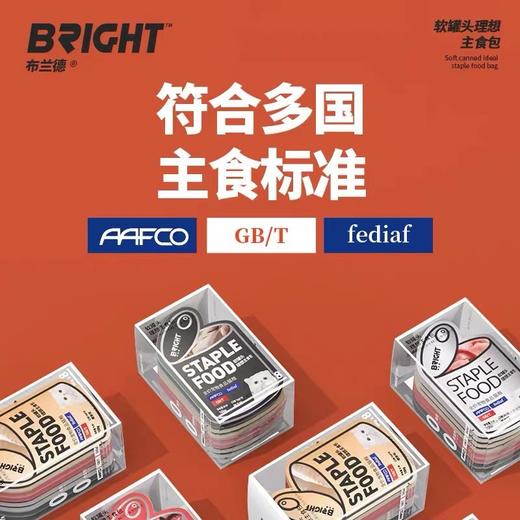 布兰德【高营养软罐头鸡肉味100g】全阶成猫幼猫补水理想主食级湿粮餐包1袋 商品图3
