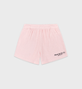 Sporty & Rich - Eden Script Terry Short - Pink Dolphin  - 女装 - 短裤 - 粉色 商品缩略图0