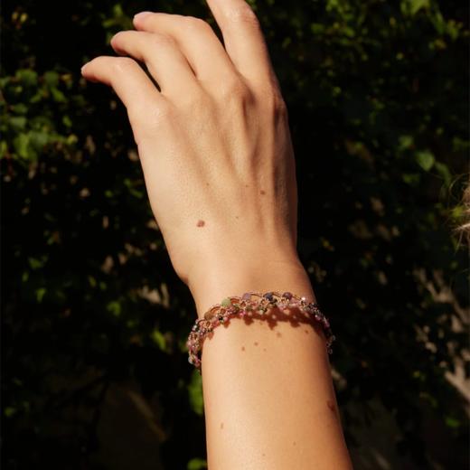 订购8周到｜Lorina Balteanu-REGATA-碧玺 手链［法国设计师］ 商品图1